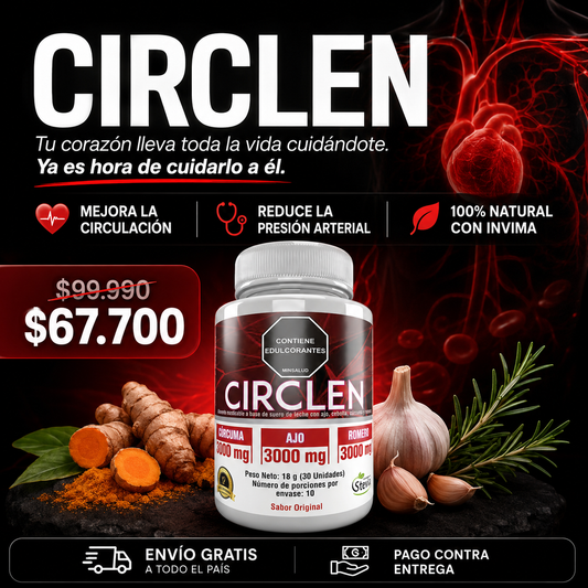 CIRCLEN - CAMBIA TU VIDA
