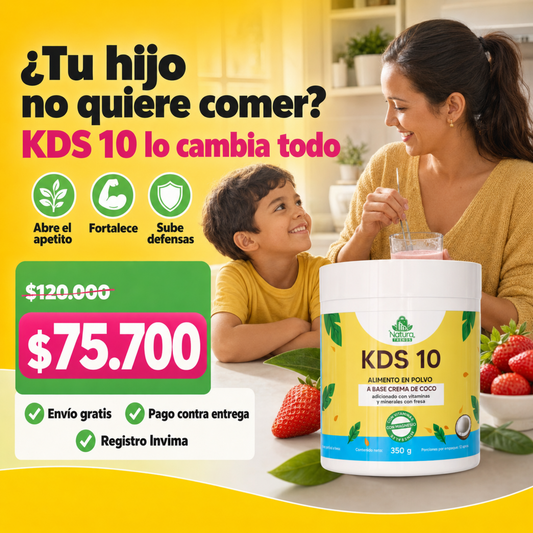 KDS 10 - APETITO Y CRECIMIENTO