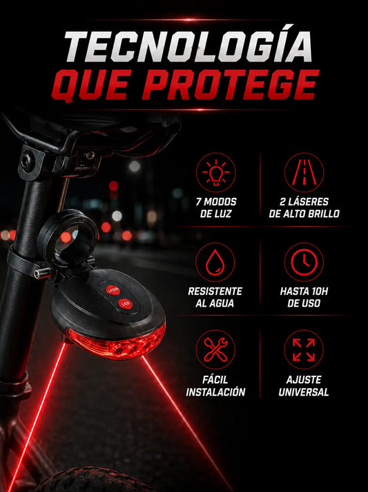 LaserGuard Bike