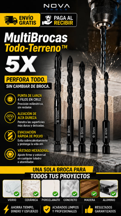 MultiBrocas Todo-Terreno™ 5X