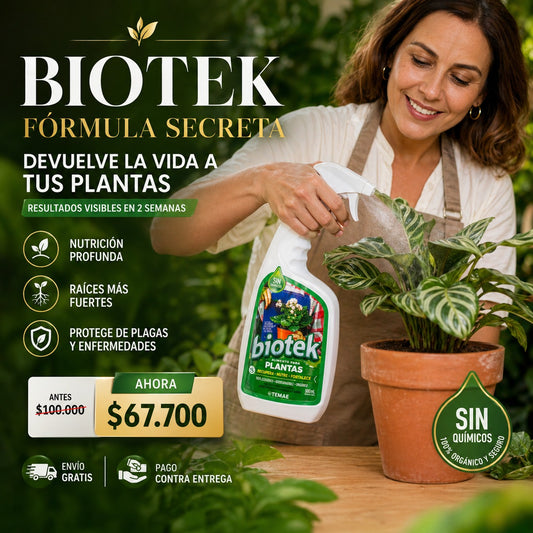 BIOTEK ALIMENTO PARA PLANTAS