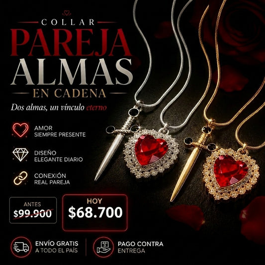 COLLAR PREMIUM DE PAREJAS