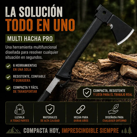 MULTI HACHA PRO 6 EN 1