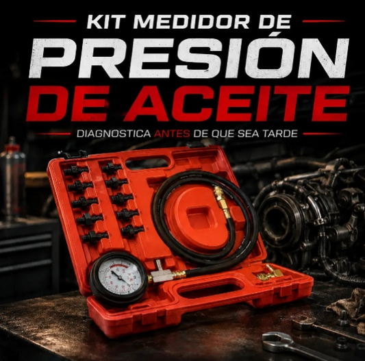 KIT MEDIDOR DE PRESIÓN DE ACEITE